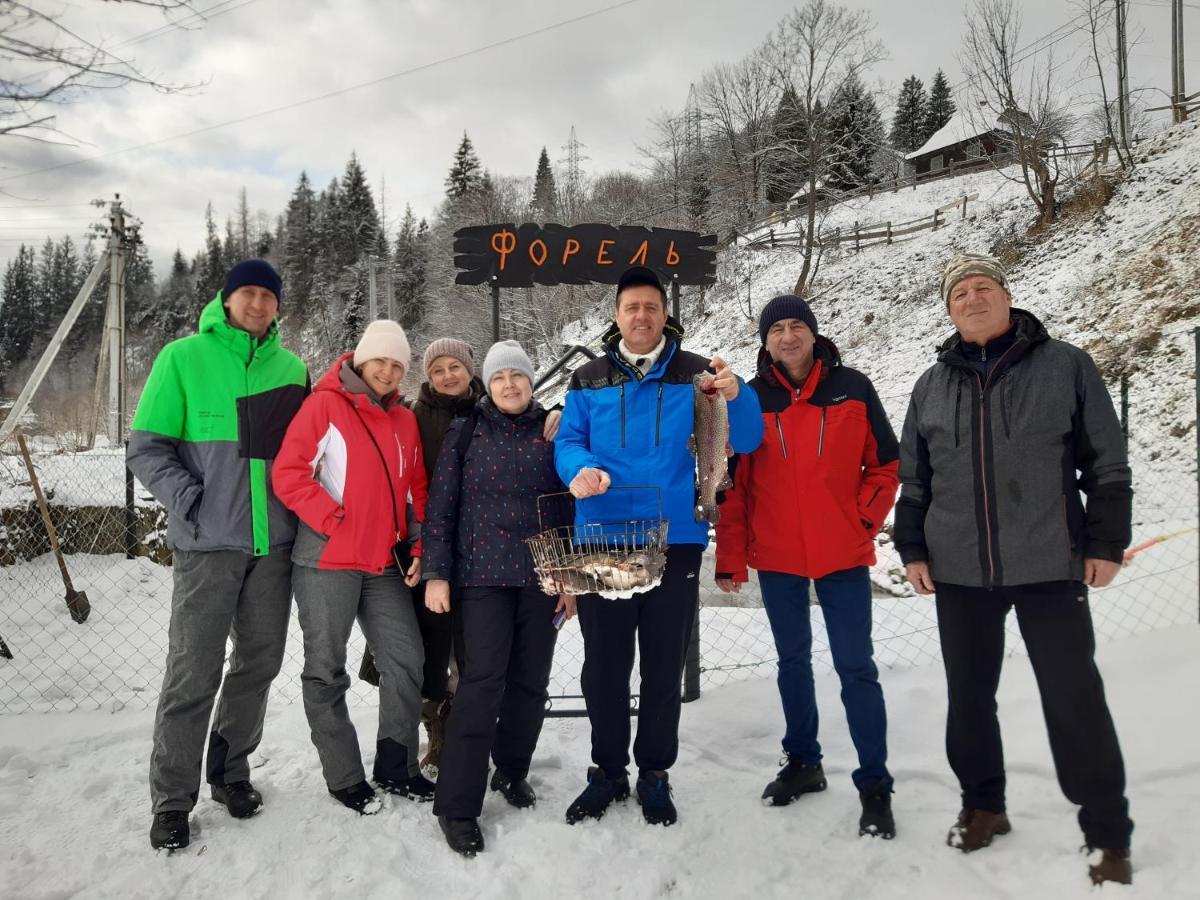 Садиба "У Туза" Worochta Exterior foto
